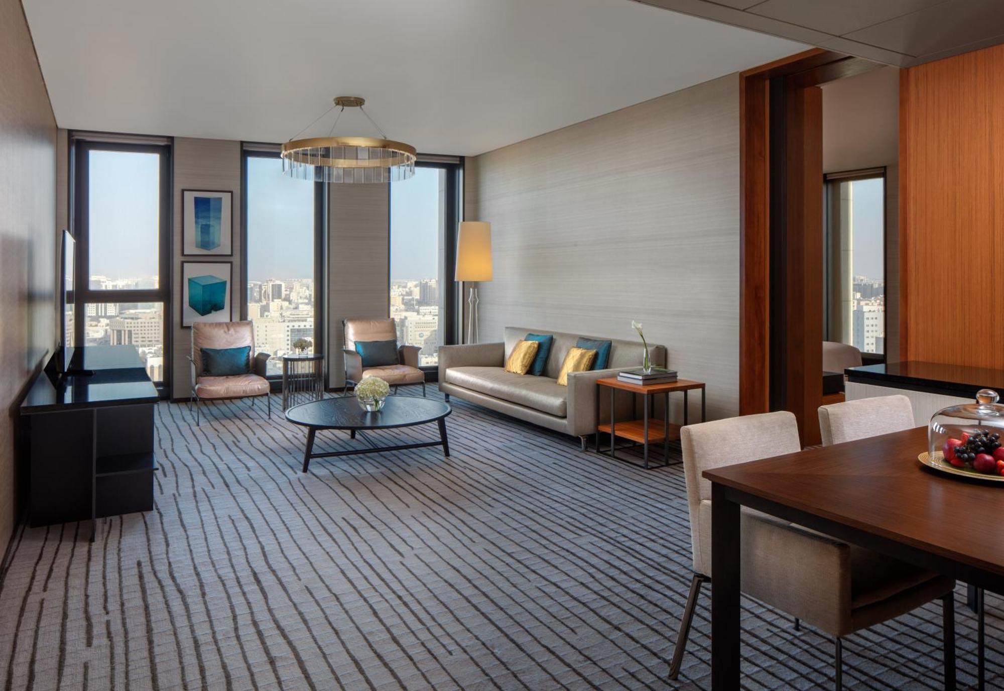 Hotel Park Hyatt Doha Exterior foto A suite at the hotel