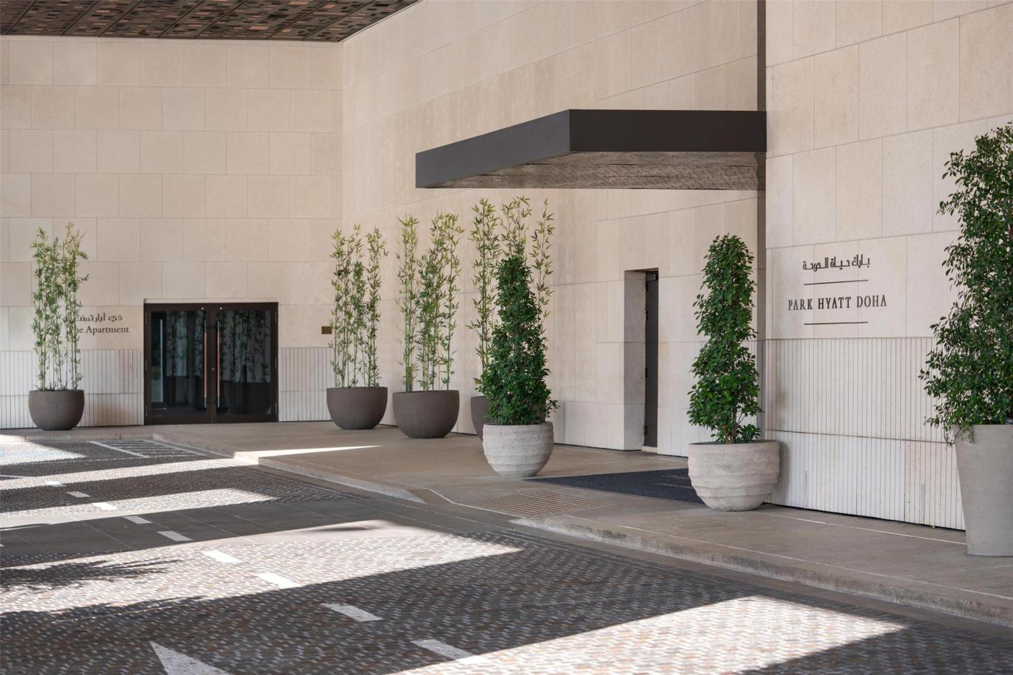 Hotel Park Hyatt Doha Exterior foto