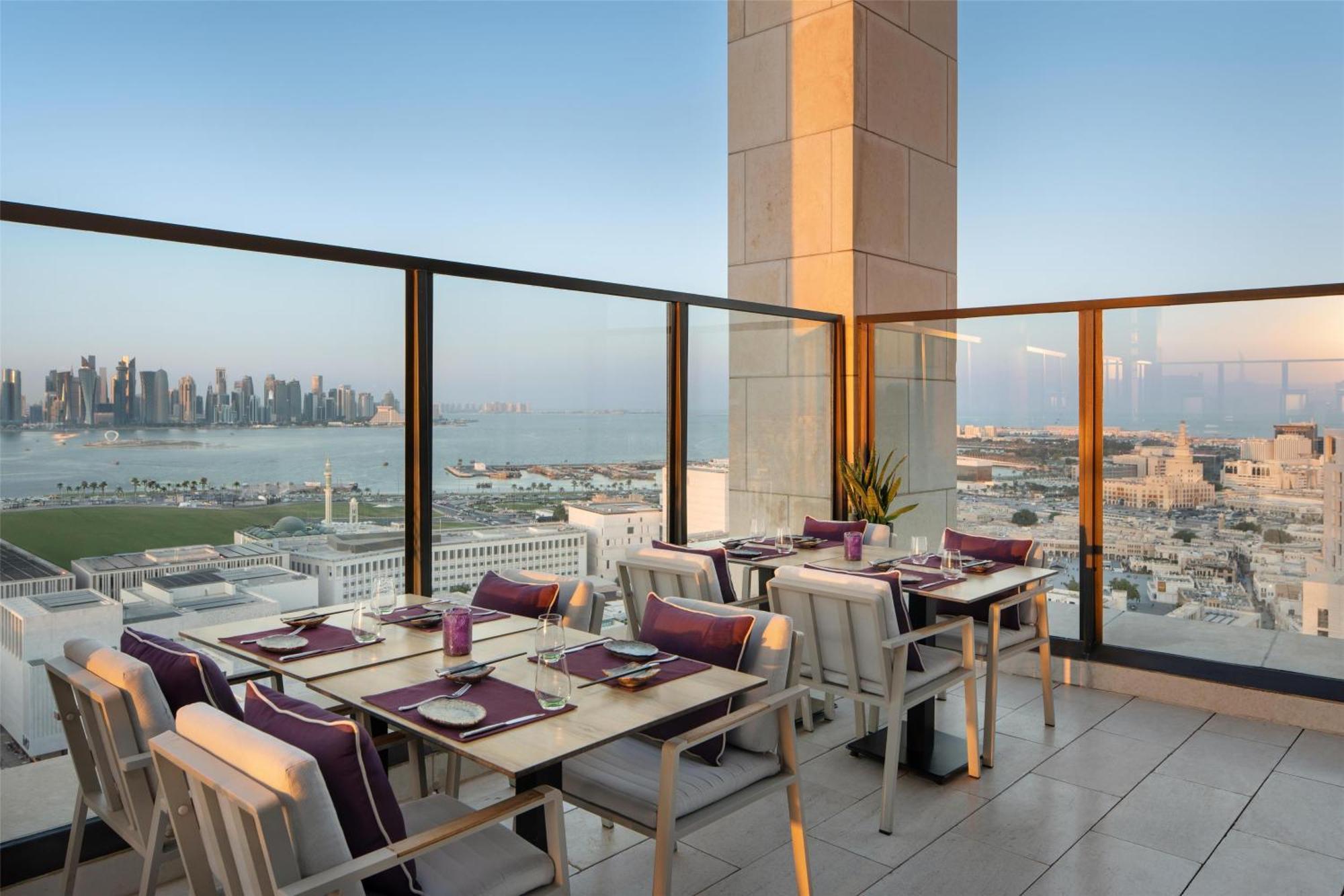 Hotel Park Hyatt Doha Exterior foto