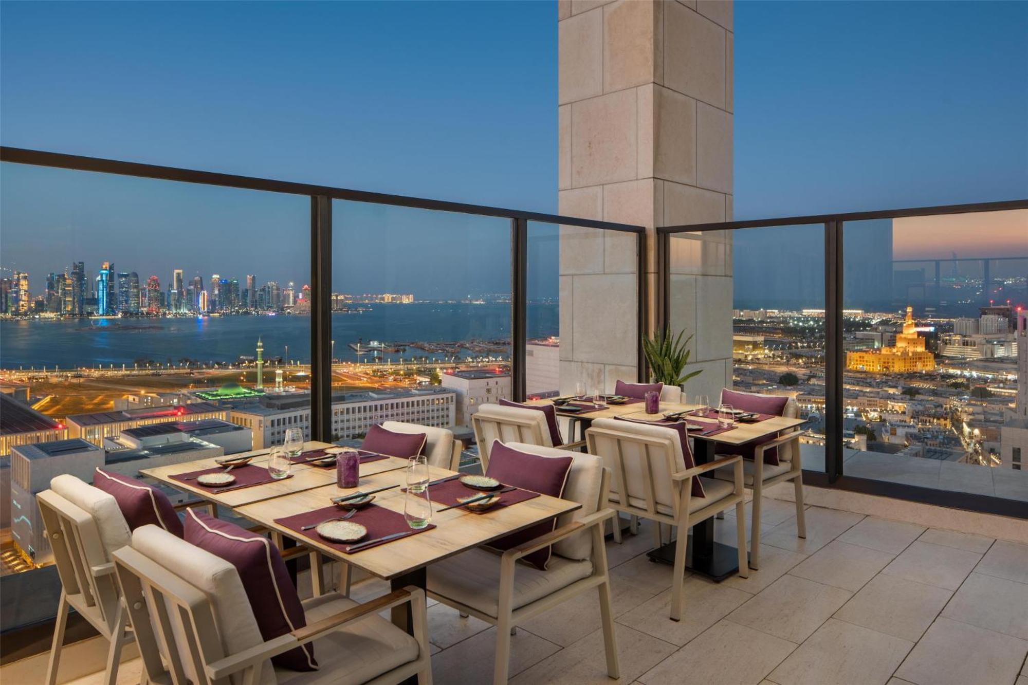Hotel Park Hyatt Doha Exterior foto