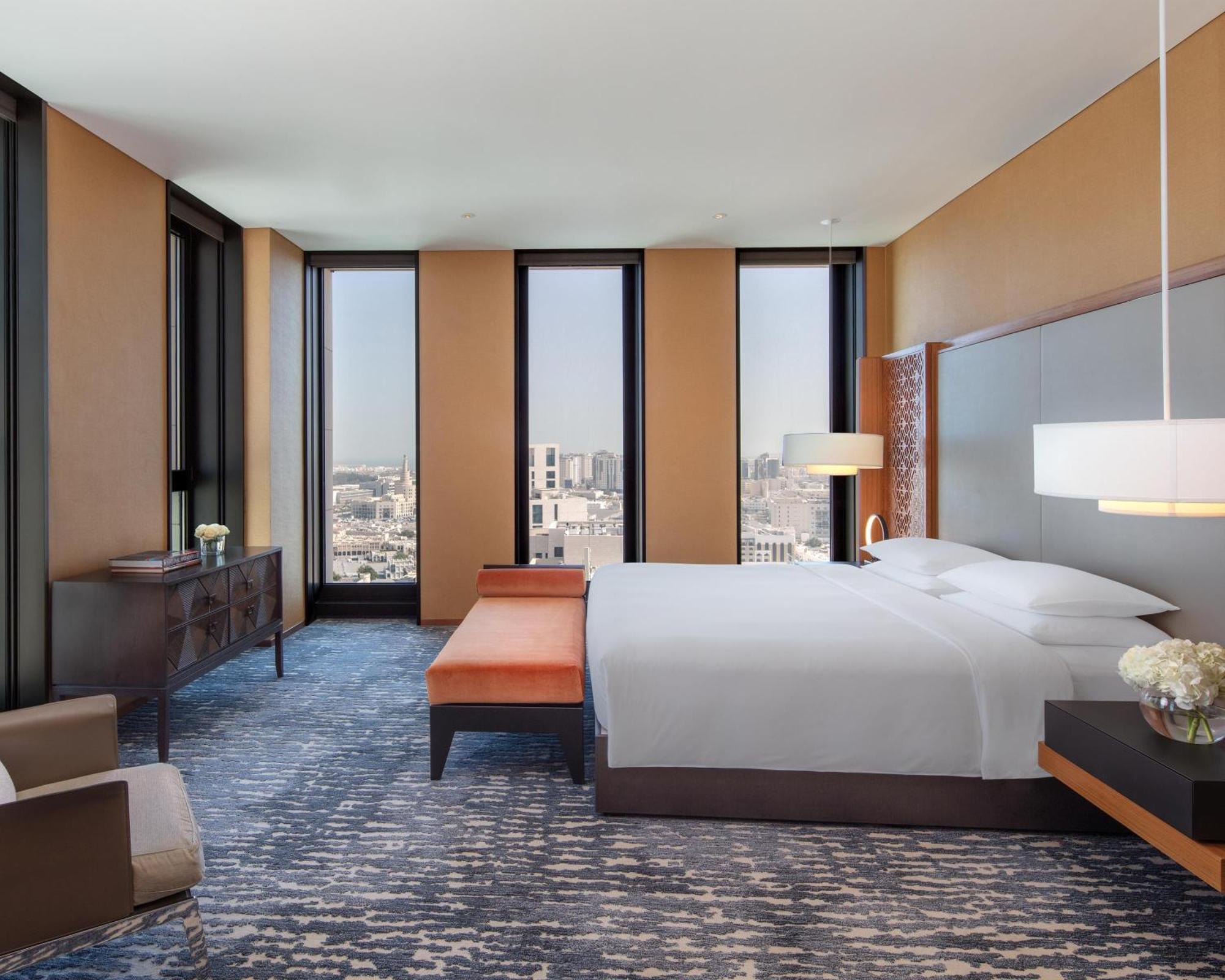 Hotel Park Hyatt Doha Exterior foto